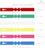 Pflanzetiketten aus Kunststoff, 120 Stück; Baumetiketten Produktbild-Vorschau 3