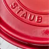 Staub 40509-852-0, 6,7 l, Rot, Eisenguss, Emaille, Produktbild-Vorschau 3