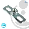 tecuro Befestigungsplatte 70 x 20 mm, mit M 10 Produktbild-Vorschau 2