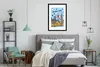 MuchoWow® MuchoWow® Gerahmtes Poster New York - Zeichnung - Produktbild-Vorschau 7