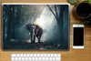 MuchoWow® Laptop Aufkleber Sticker Cover Elefant - Wald - Produktbild-Vorschau 2