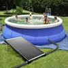 JOIEYOU Poolheizung Solar Solarkollektor 111,5x66x6,5 cm Produktbild-Vorschau 4
