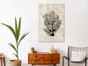 Italienischer Leinwand Leinwandbild - Sea Fan (1 Part) Produktbild-Vorschau 2