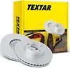 2 Textar Bremsscheiben 288mm vorne Audi Seat Skoda VW Produktbild-Vorschau 1