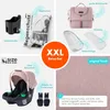 Daliya® NEOMOVE 3in1 Kinderwagen, mit i-Size Babyschale & Produktbild-Vorschau 3