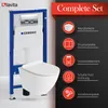 DOMINO Geberit Duofix Basic Vorwandelement + Wand-WC Produktbild-Vorschau 2