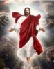 Mosaico a forma di Gesù Cristo, realizzato con cristalli, Anteprima dell’immagine prodotto 1