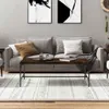 konferenční stolek vidaXL Kouřový dub 100x50x35 cm Dřevěné Náhled obrázku produktu 3