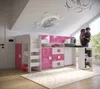 Etagenbett für Kinder Toledo 1 Stockbett mit Treppe und Produktbild-Vorschau 2