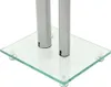 vidaXL Lautsprecherständer Säulen-Design 2 Stk. Hartglas Produktbild-Vorschau 4