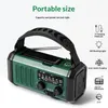 Tragbare Solar Radio 10000mAh Akku, Kurbelradio Produktbild-Vorschau 2