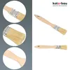 KOTARBAU® Malířské štětce s dřevěnou rukojetí 25 mm 20 ks. Náhled obrázku produktu 2