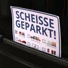 Notizzettel Scheisse Geparkt Comic Edition 50er Set für Produktbild-Vorschau 5
