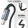 AdroitGoods Usb-A zu Usb-B Kabel - Drucker Kabel - 2 Meter Produktbild-Vorschau 2