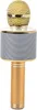 Verk 27424 Bluetooth-Karaoke-Mikrofon, 600 mAh, goldfarben Produktbild-Vorschau 11