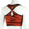 Crop Top - Racerback - Batik - Haze - schwarz - Produktbild-Vorschau 4