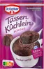 Dr. Oetker Tassenküchlein Schoko 55g Produktbild-Vorschau 1