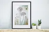 MuchoWow® Gerahmtes Poster Blumen - Dekorative Zwiebel - Produktbild-Vorschau 4