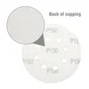 WORKPRO 150 sztuk papieru ściernego 125 mm z rzepem, Podgląd zdjęcia produktu 6