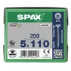 SPAX, Universalschraube, Senkkopf, Kreuzschlitz Z, Produktbild-Vorschau 23