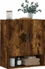 vidaXL Nástěnná skříňka Smoked Oak 60x31x70 cm Materiál Náhled obrázku produktu 3
