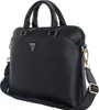 Guess Computertasche Genarbt mit Dreieck Logo Produktbild-Vorschau 3