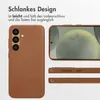 Accezz MagSafe Leather Backcover per Samsung Galaxy S24 - Anteprima dell’immagine prodotto 9