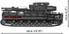 COBI 2560 II WW 60 cm Karl-Gerat 040 "Ziu", 1:28, 1574 k, 5 Náhled obrázku produktu 10