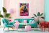 Poster murale colorato di CAPYBARA. Regalo per un Anteprima dell’immagine prodotto 3