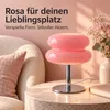 Glas Tischlampe im Retro-Design – LED Nachttischlampe Produktbild-Vorschau 3