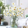 Künstliche Gänseblümchen Blumen 53cm,10 Stück für Zuhause Produktbild-Vorschau 1