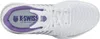 K-Swiss Damen Sportliche Halbschuhe Schnürer Weiß, Produktbild-Vorschau 3