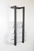 LOFT42 Wand Handtuchhalter Small - schwarz - Metall - Produktbild-Vorschau 4