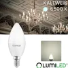 LUMILED LED Lampe 6 Stück Set E14 Kerzenlampe B35 10W Produktbild-Vorschau 3