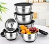 TEAMFAR 6er-Set Edelstahl Rührschüssel mit Deckel, Produktbild-Vorschau 7