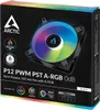 Arctic P12 PWM PST A-RGB 0dB - Ventola per il case Anteprima dell’immagine prodotto 8
