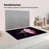 KitchenYeah© Herdabdeckplatte Pfingstrose mit Tautropfen , Produktbild-Vorschau 3