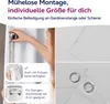 Verdunkelungsgardine Ösen Vorhang blickdicht abdunkelnd, Produktbild-Vorschau 5