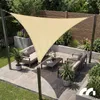 Sonnensegel dreieckig Wasserabweisendes Beige MalTec 3x3x3m Produktbild-Vorschau 3