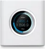 A white Ubiquiti AmpliFi AFi-HD router with a circular display showing speed information. Anteprima dell’immagine prodotto