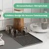 Silikon-Kaffeemaschinenmatte mit erhöhtem Rand, Produktbild-Vorschau 6