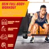 RE:SPORT® Set di manubri da 15 kg Set di manubri Piatti di Anteprima dell’immagine prodotto 6
