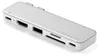 Satechi USB-C Snap Hub para Macbook Neo 13" – Dos Vista previa de la imagen del producto 3