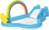 Bestway Aufblasbarer Pool Regenbogen Spielplatz 257x145x91 Produktbild-Vorschau 26