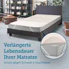 SETEX Textil GmbH Molton Fixspannauflage x 180 cm 200 cm Produktbild-Vorschau 3