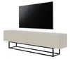 Selsey Veldio - TV-Lowboard, graubeige mit schwarzem Produktbild-Vorschau 7