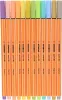 Un set di penne STABILO point 88 in colori pastello - 12 Anteprima dell’immagine prodotto 2