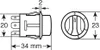 Lampa Rotationsschalter mit 4 Positionen - 12/24V - 10A Produktbild-Vorschau 3