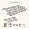 enjoy solar® Trójkąty aluminiowe – regulowany uchwyt, kąt Podgląd zdjęcia produktu 5