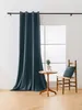 Vorhang - Blau - 140 x 250 cm - Verdunkelungsvorhang - mit Produktbild-Vorschau 9